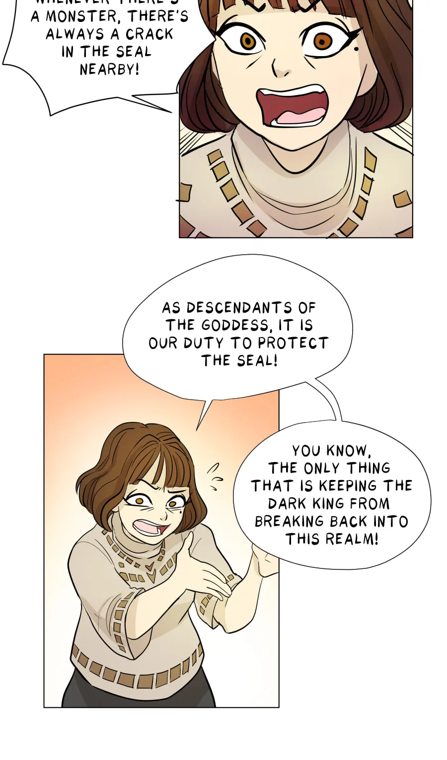 Magical Boy X Chapter 5 page 55 - 