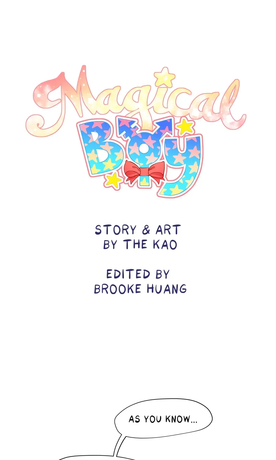 Magical Boy X Chapter 6 page 11 - 