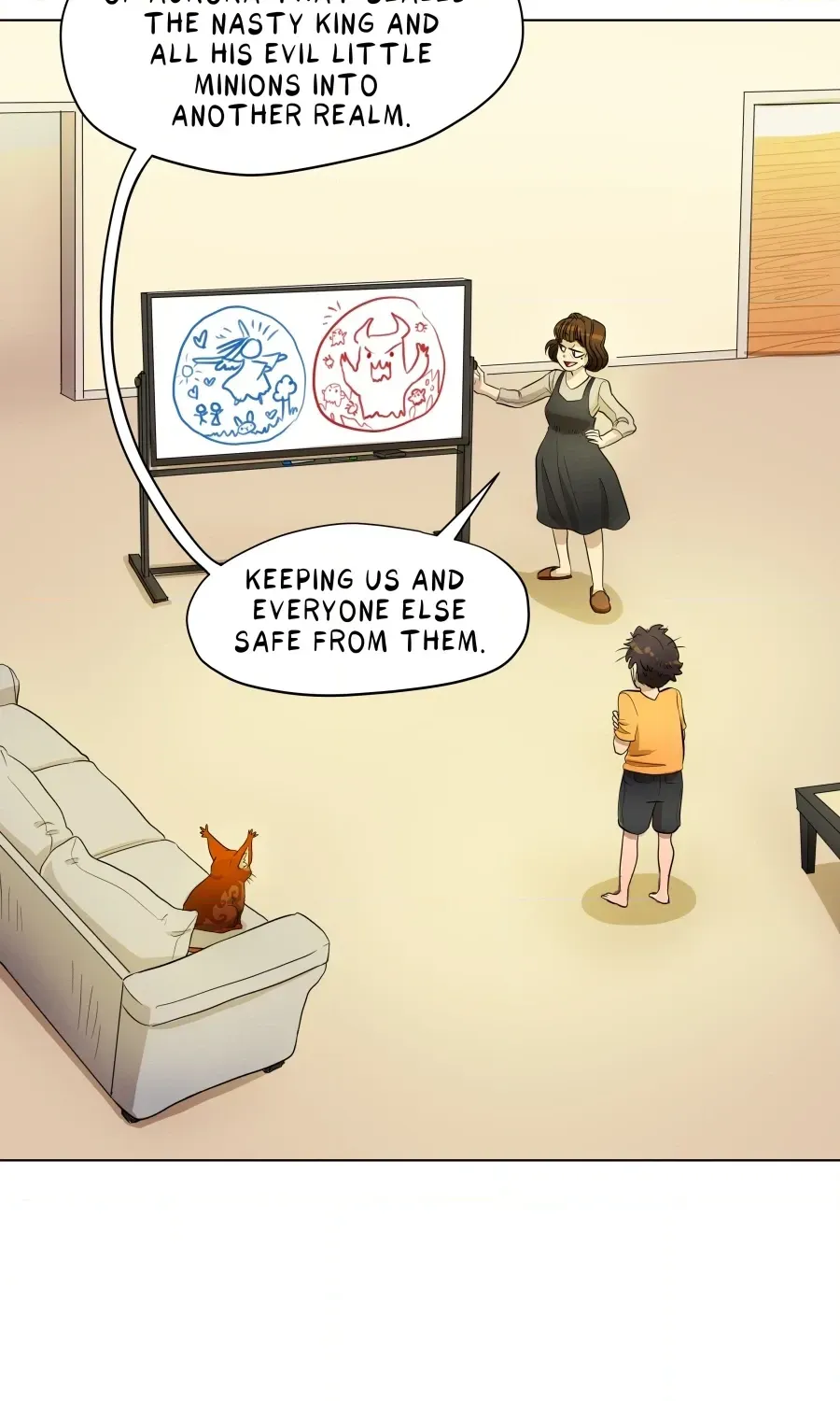 Magical Boy X Chapter 6 page 13 - 