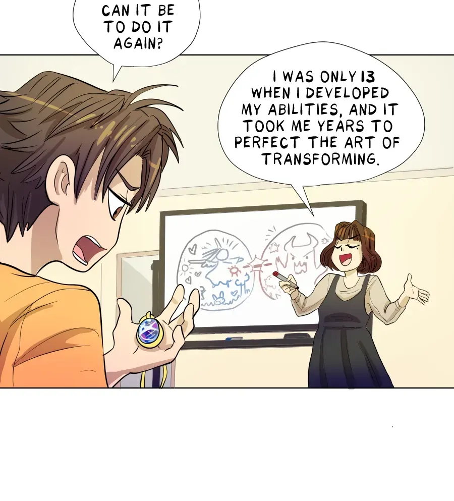 Magical Boy X Chapter 6 page 20 - 