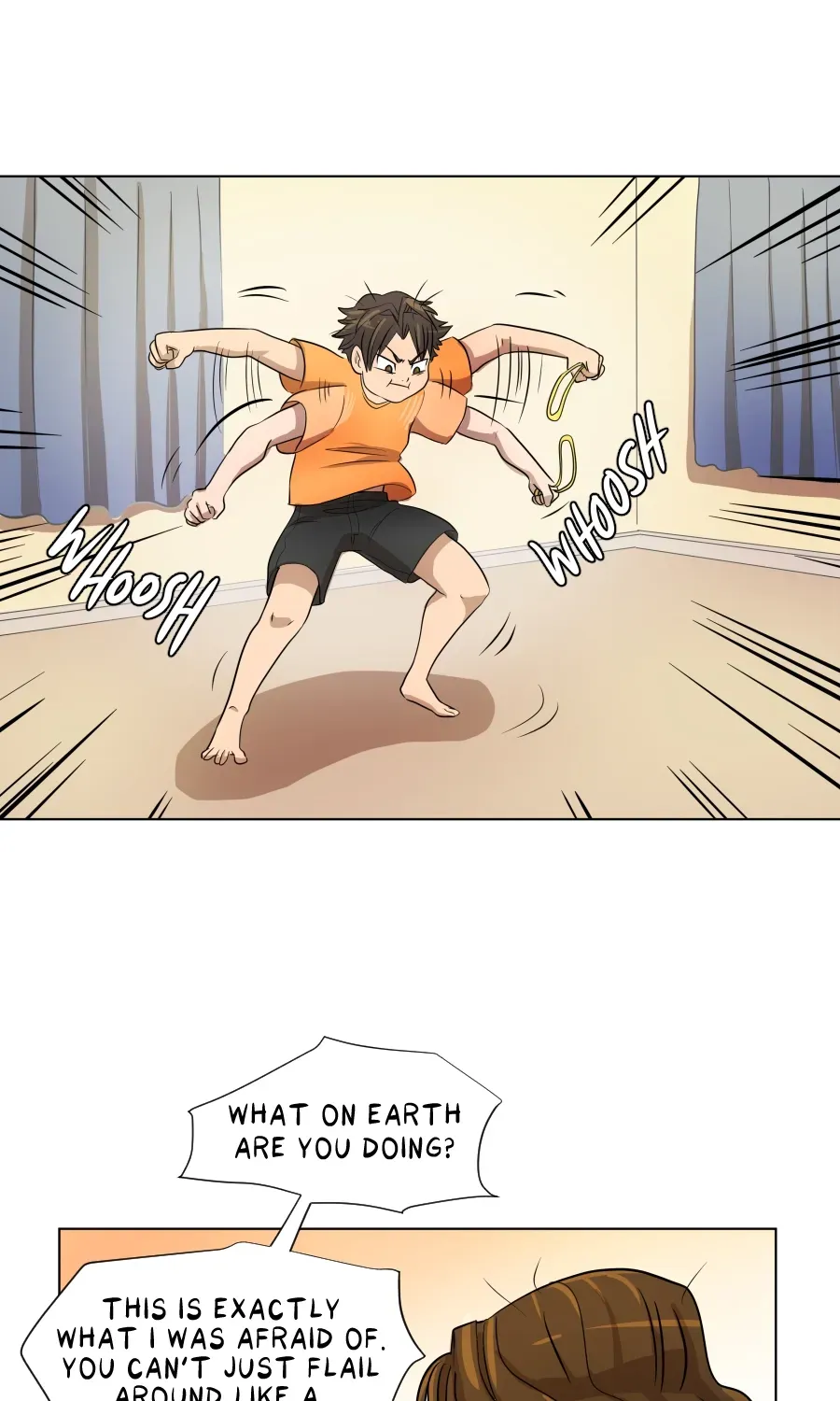 Magical Boy X Chapter 6 page 21 - 