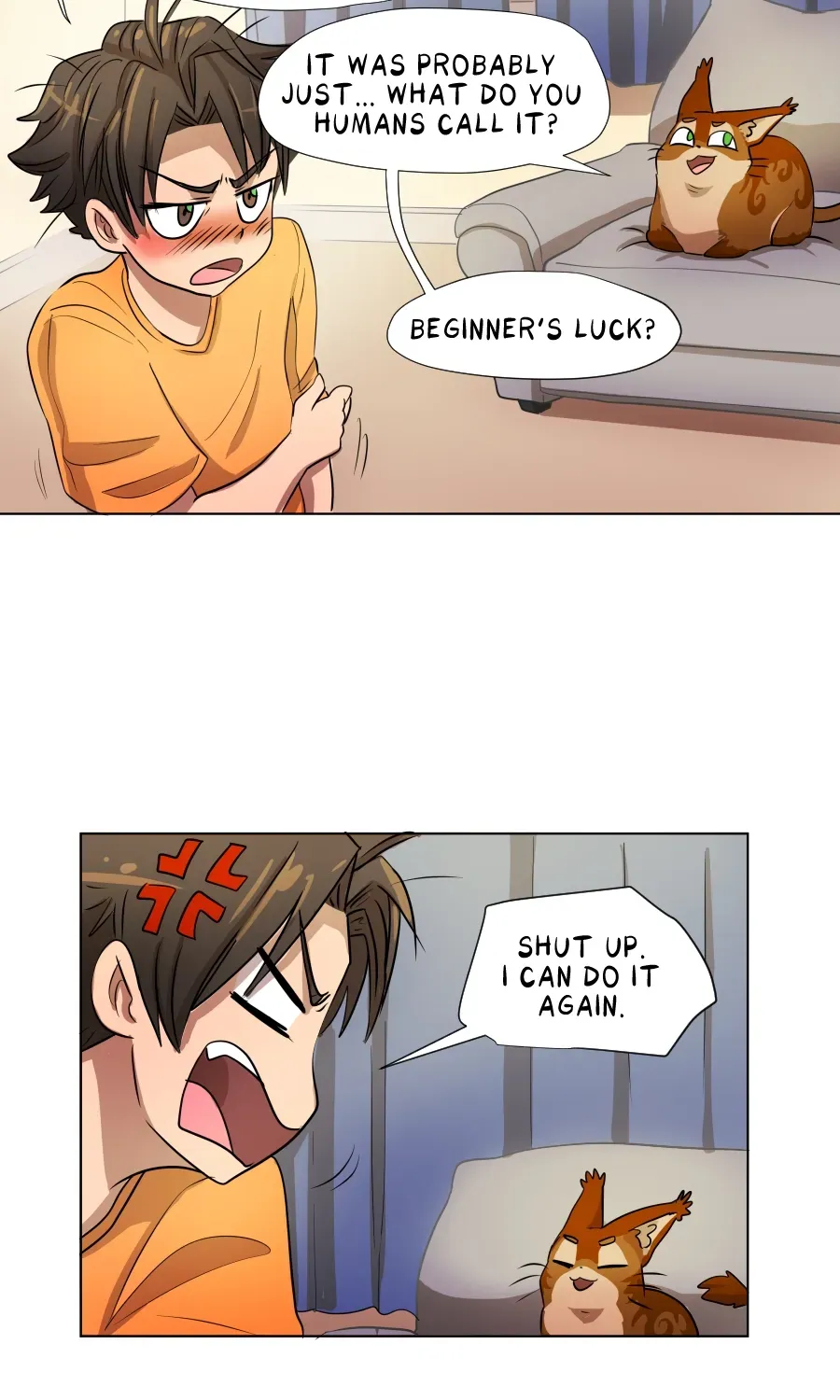 Magical Boy X Chapter 6 page 25 - 