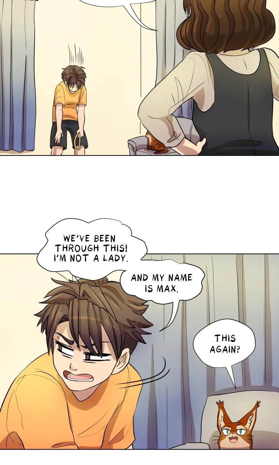 Magical Boy X Chapter 6 page 33 - 