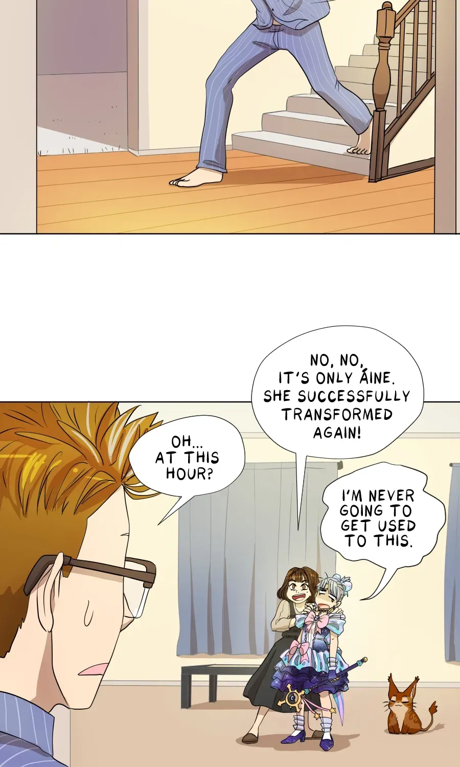 Magical Boy X Chapter 6 page 53 - 
