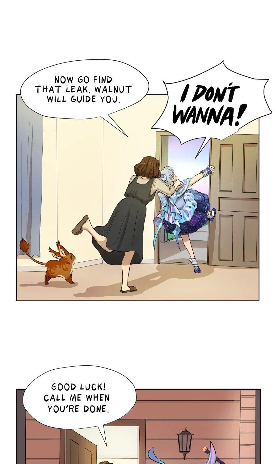 Magical Boy X Chapter 6 page 55 - 