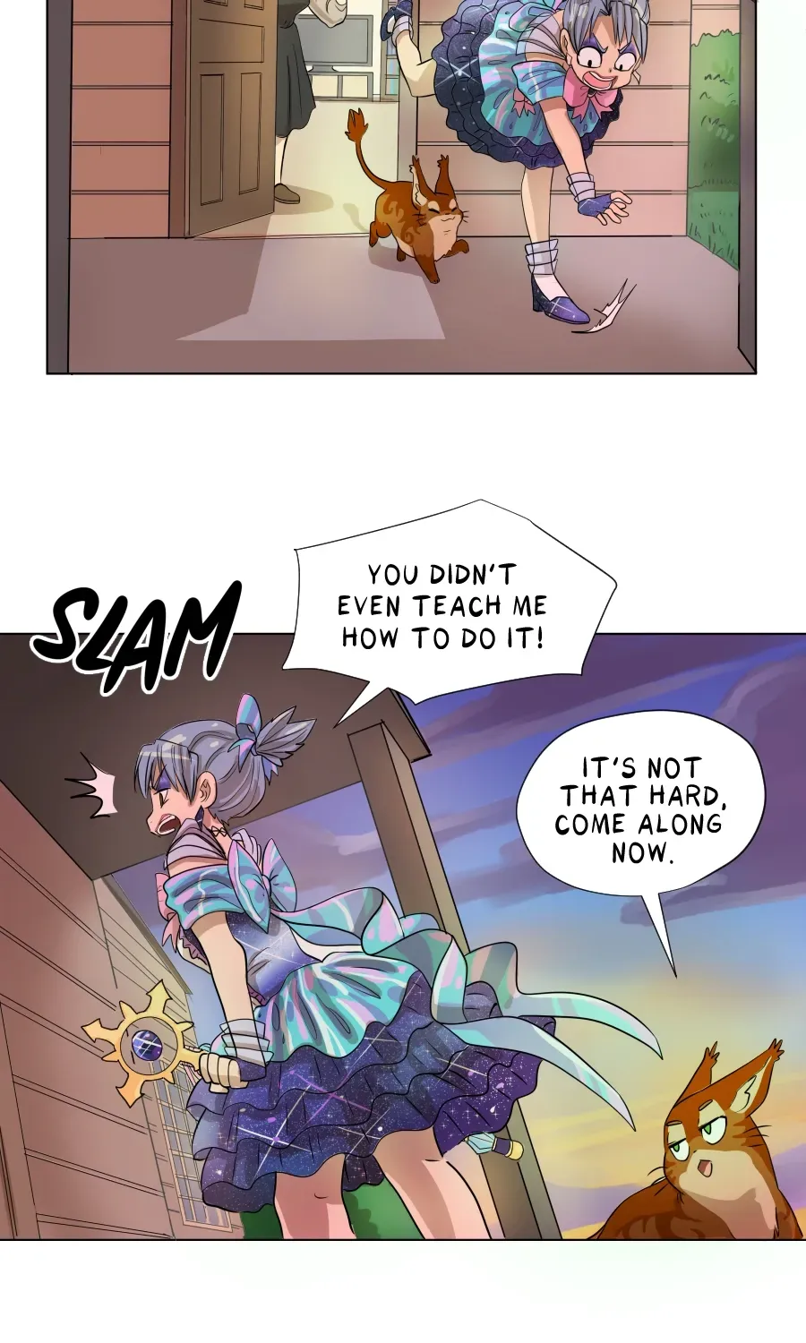 Magical Boy X Chapter 6 page 57 - 