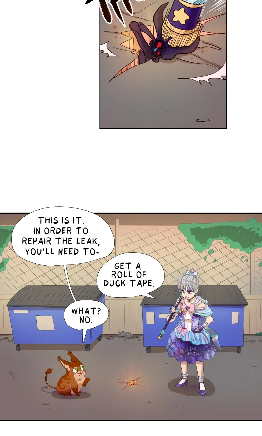Magical Boy X Chapter 6 page 79 - 