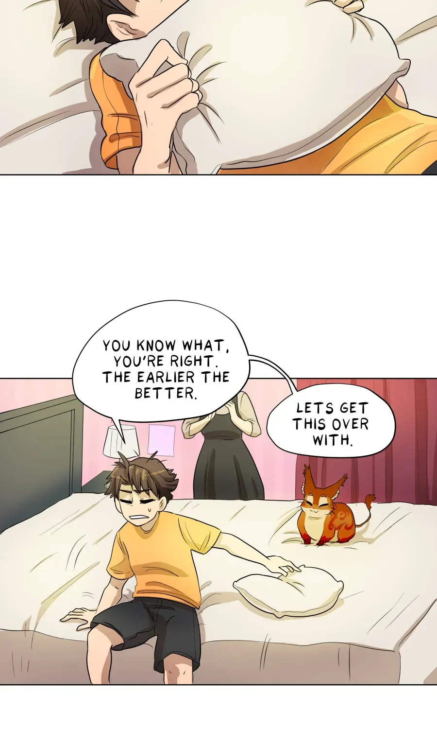 Magical Boy X Chapter 6 page 9 - 