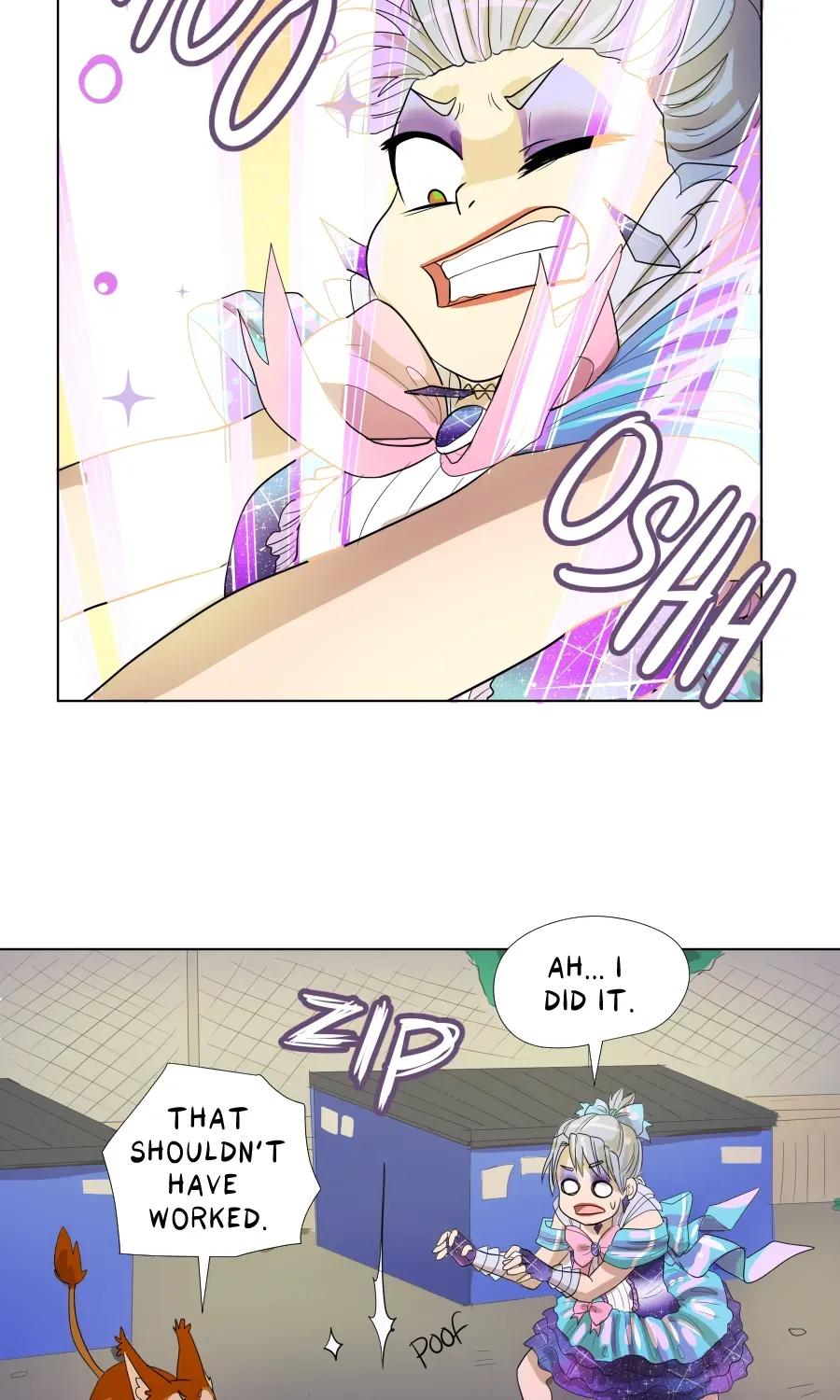 Magical Boy X Chapter 6 page 91 - 