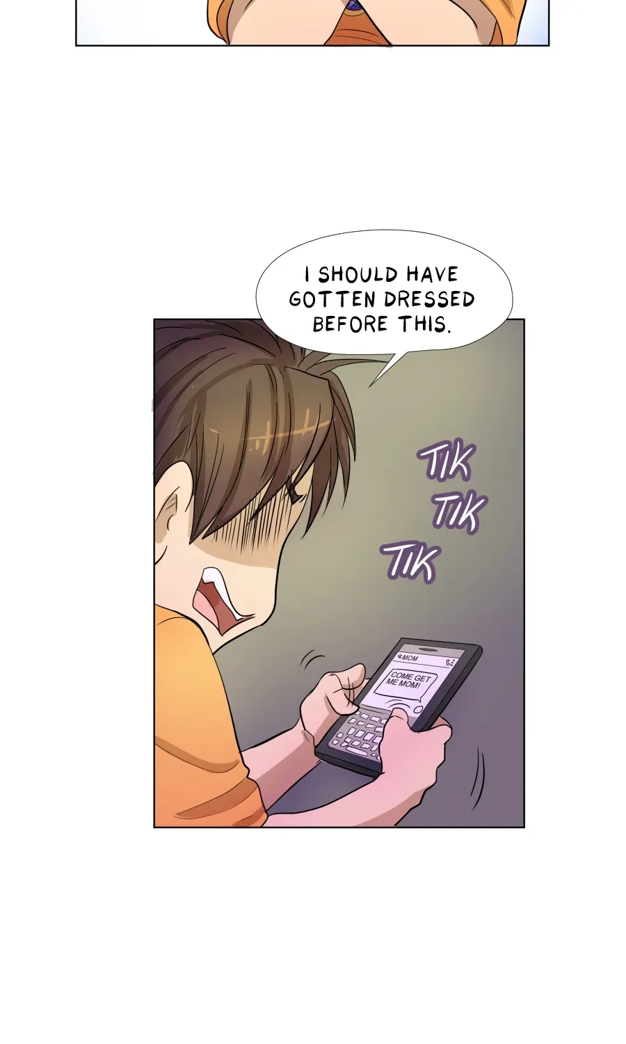Magical Boy X Chapter 6 page 95 - 