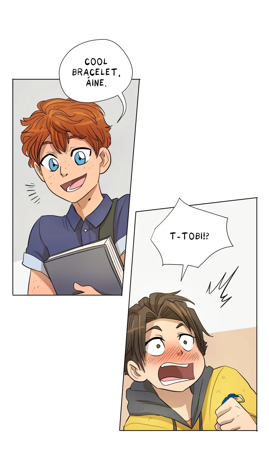 Magical Boy X Chapter 7 page 23 - 