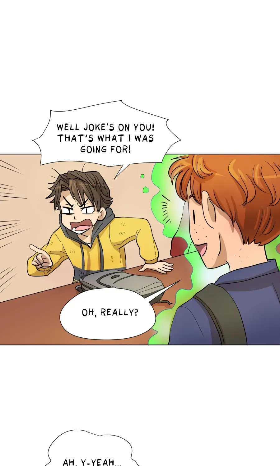 Magical Boy X Chapter 7 page 27 - 