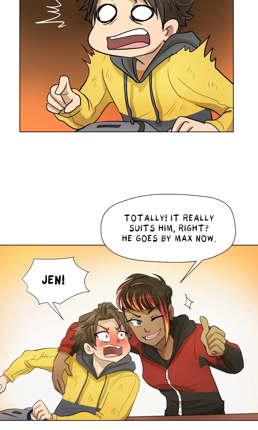Magical Boy X Chapter 7 page 29 - 