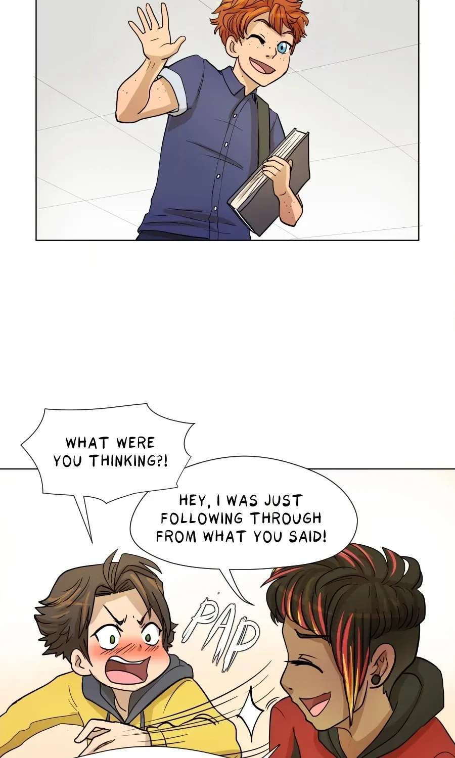 Magical Boy X Chapter 7 page 33 - 