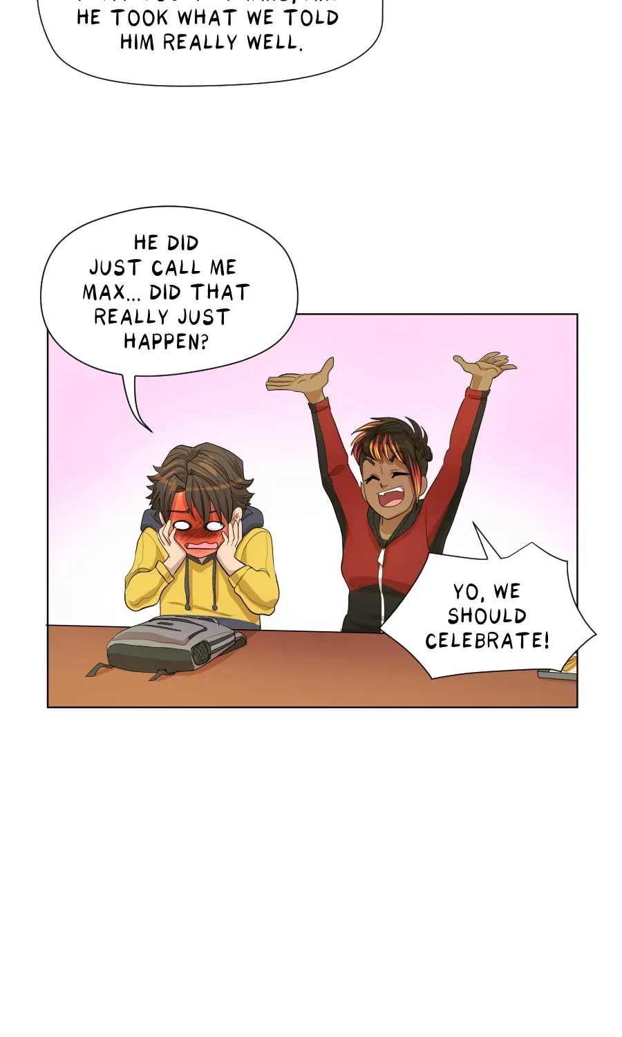 Magical Boy X Chapter 7 page 35 - 
