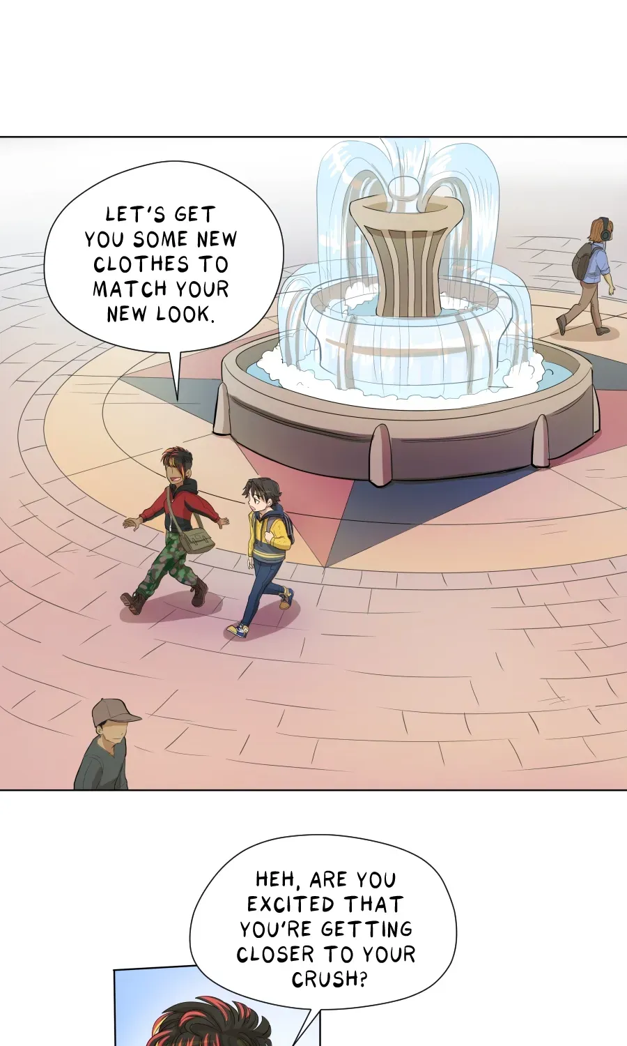 Magical Boy X Chapter 7 page 39 - 