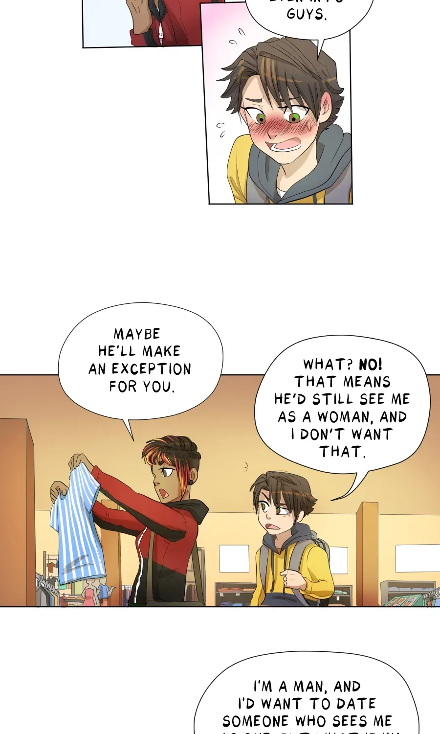 Magical Boy X Chapter 7 page 41 - 