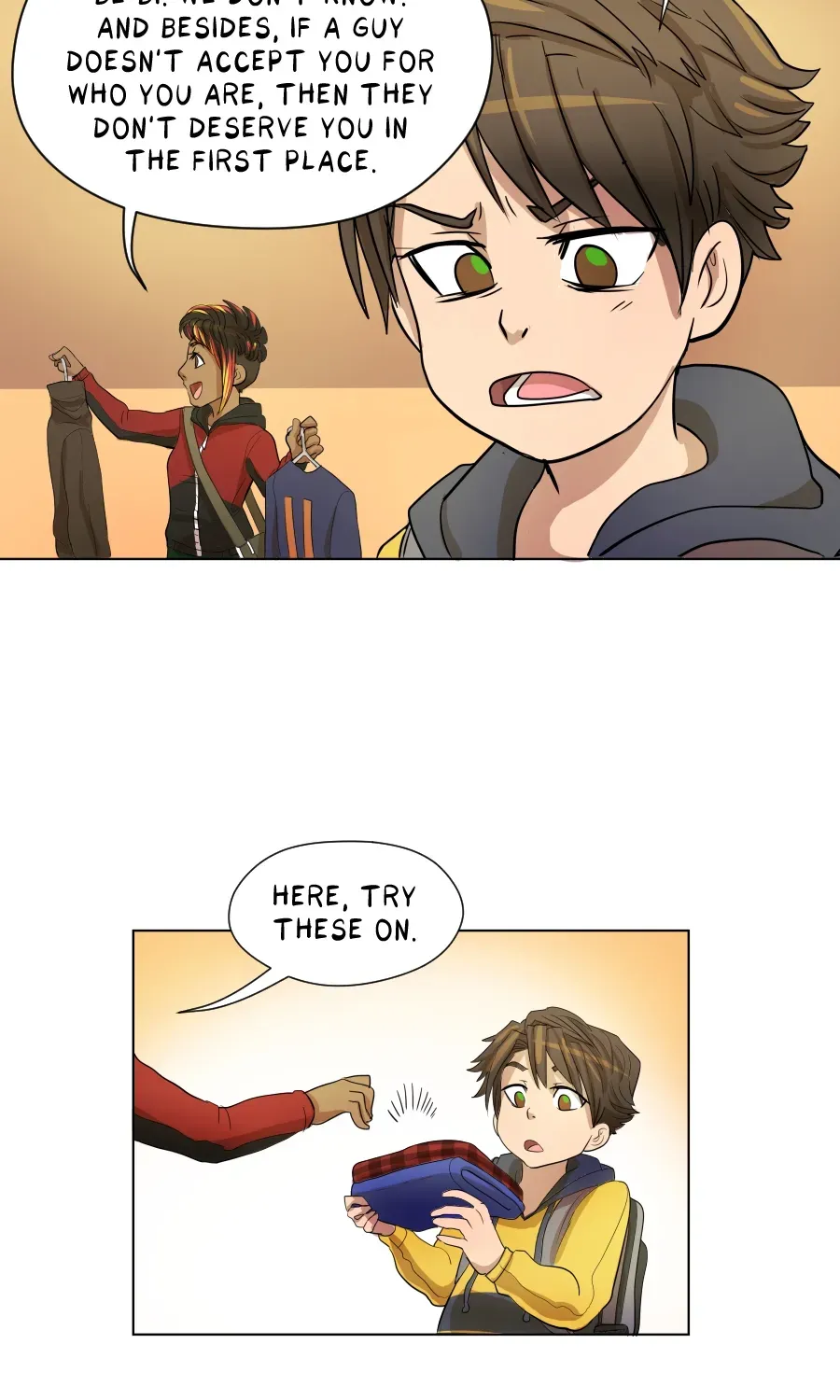 Magical Boy X Chapter 7 page 43 - 