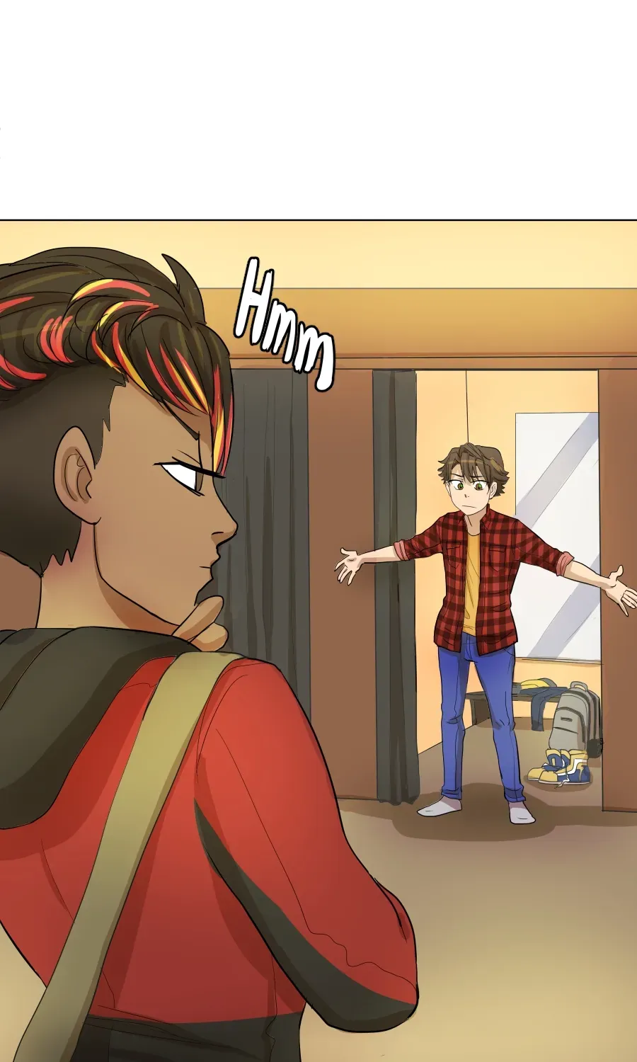 Magical Boy X Chapter 7 page 45 - 