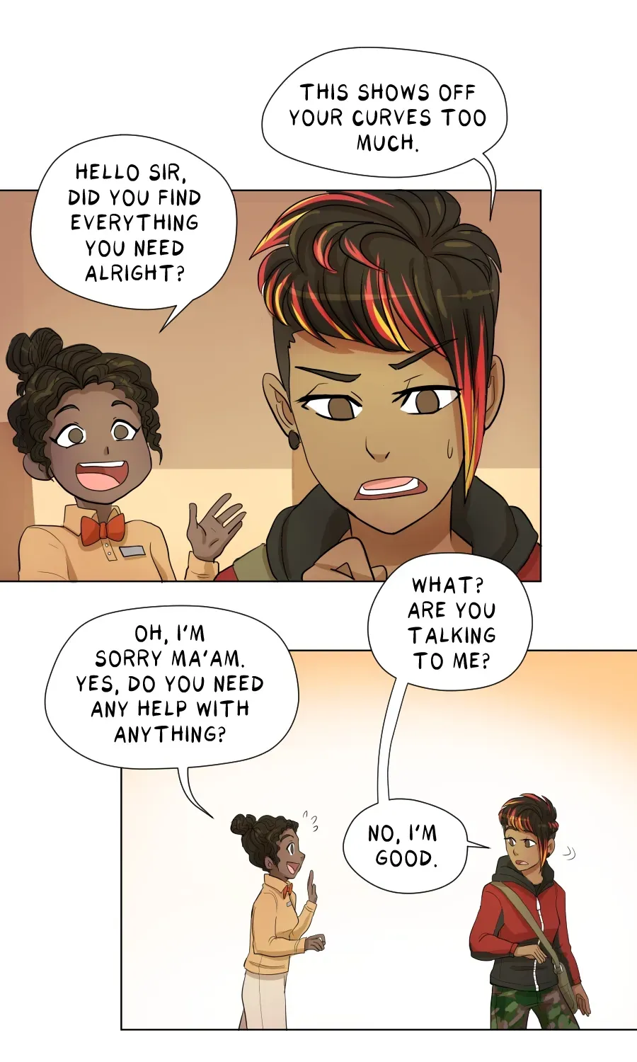 Magical Boy X Chapter 7 page 47 - 