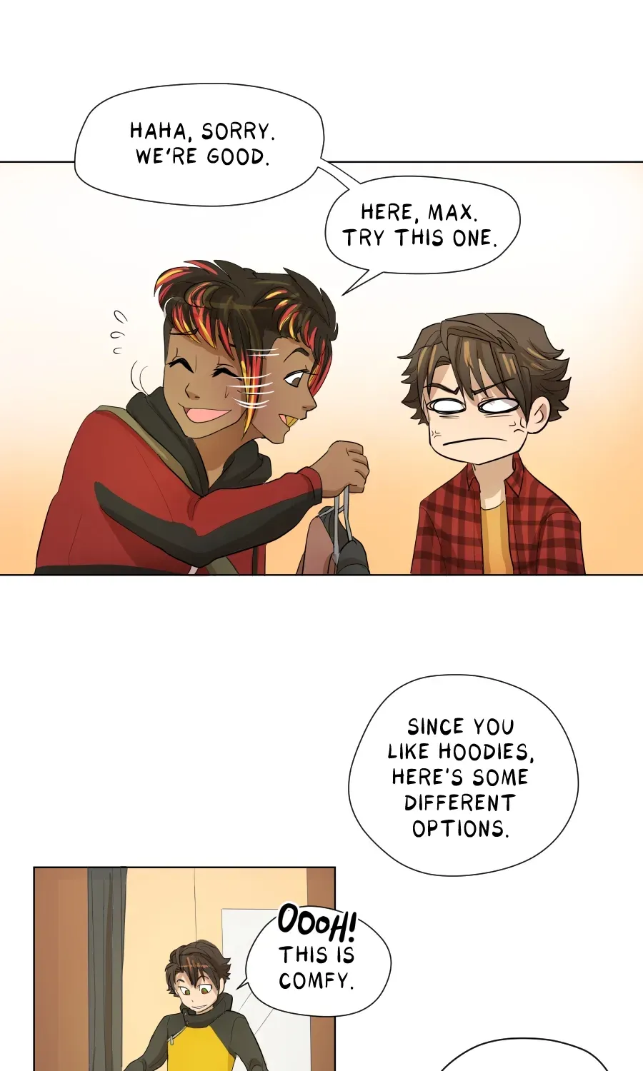 Magical Boy X Chapter 7 page 51 - 