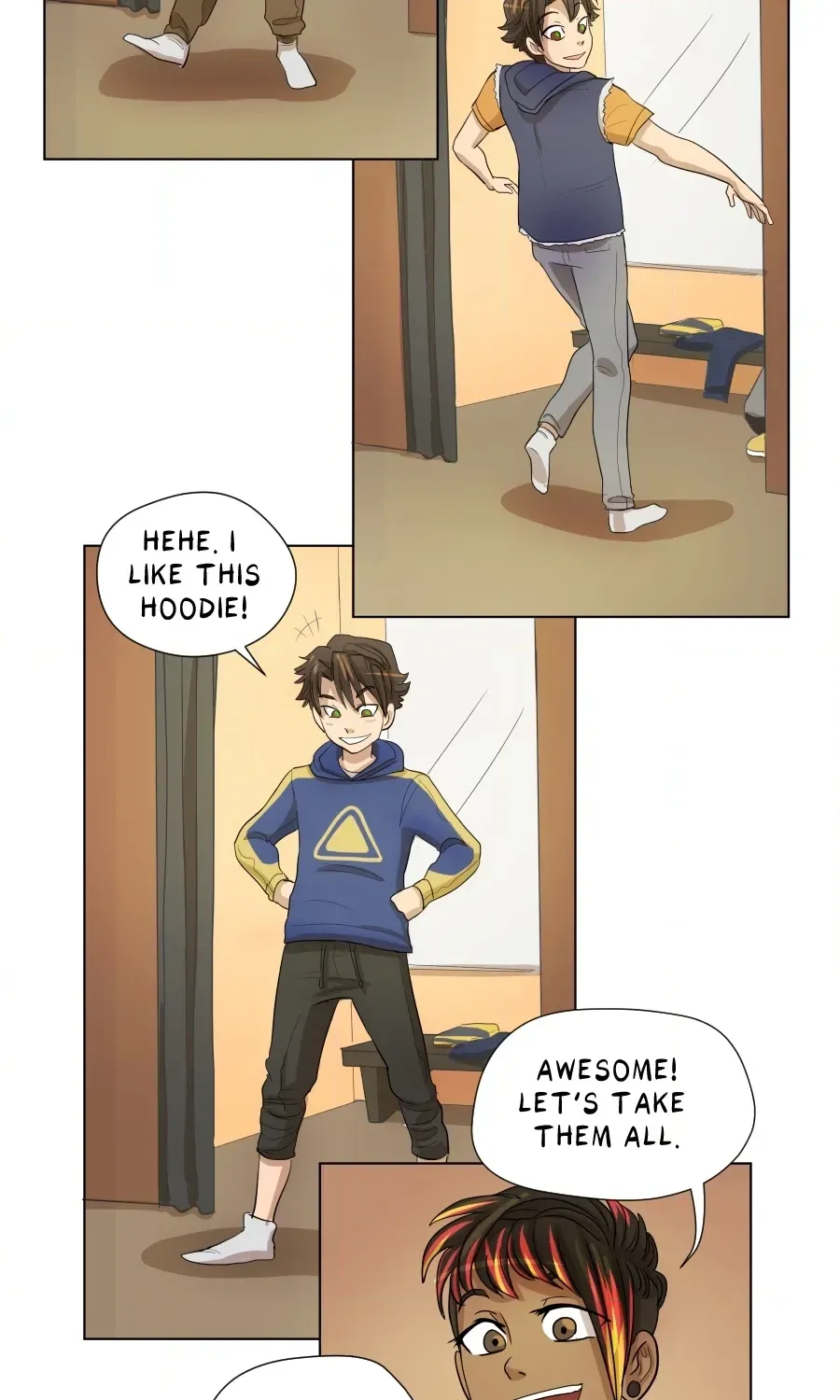 Magical Boy X Chapter 7 page 53 - 
