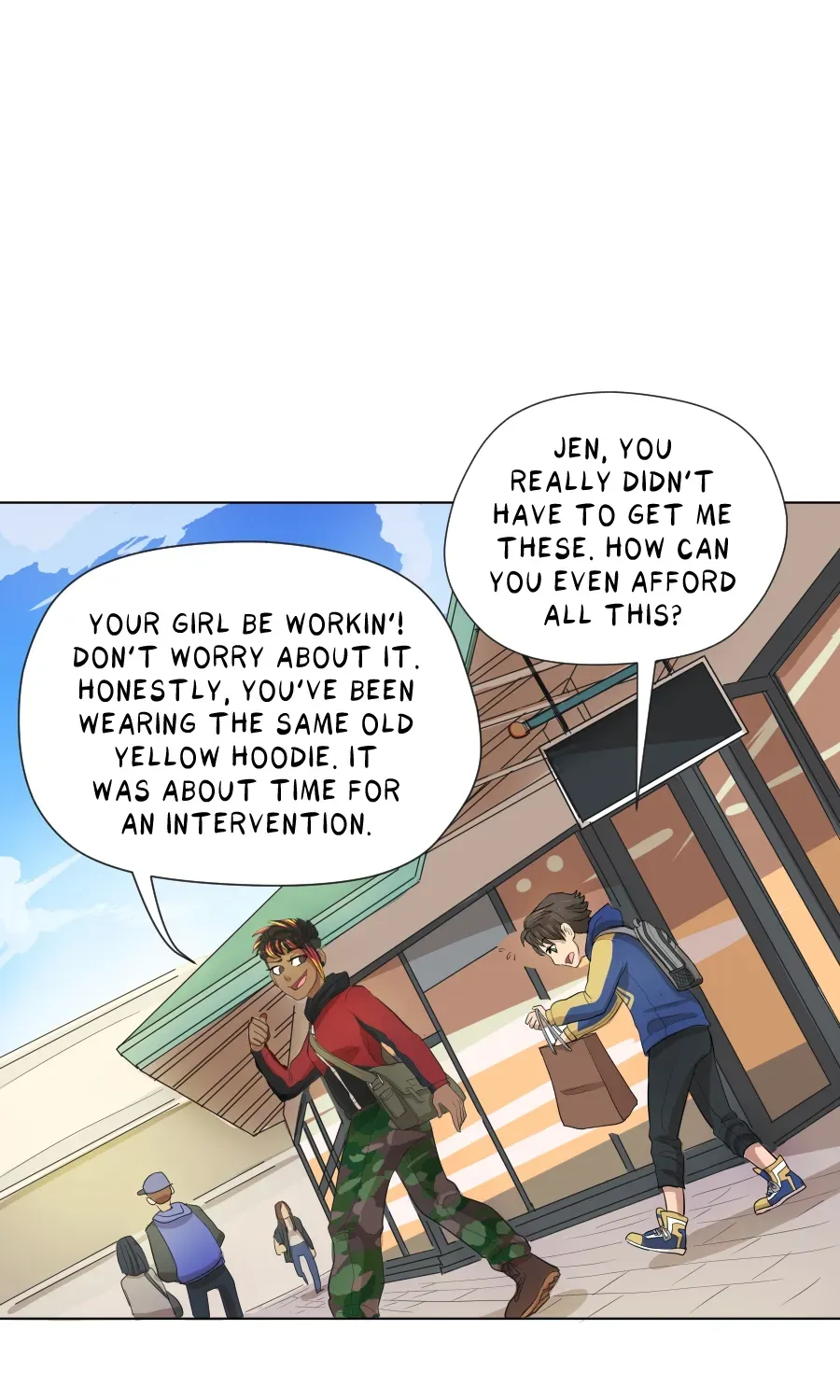 Magical Boy X Chapter 7 page 55 - 