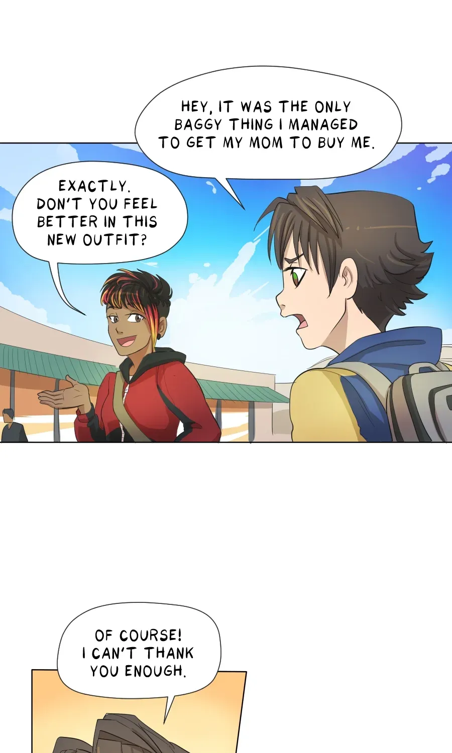 Magical Boy X Chapter 7 page 57 - 