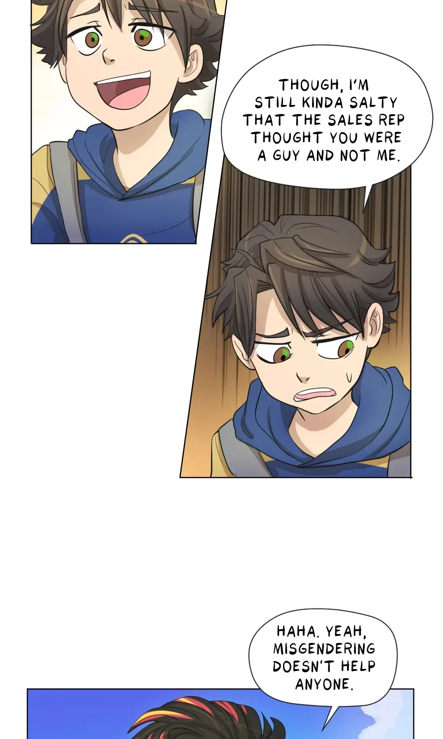 Magical Boy X Chapter 7 page 59 - 