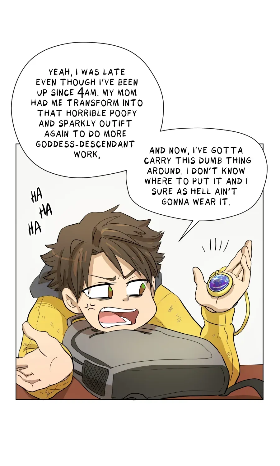 Magical Boy X Chapter 7 page 7 - 