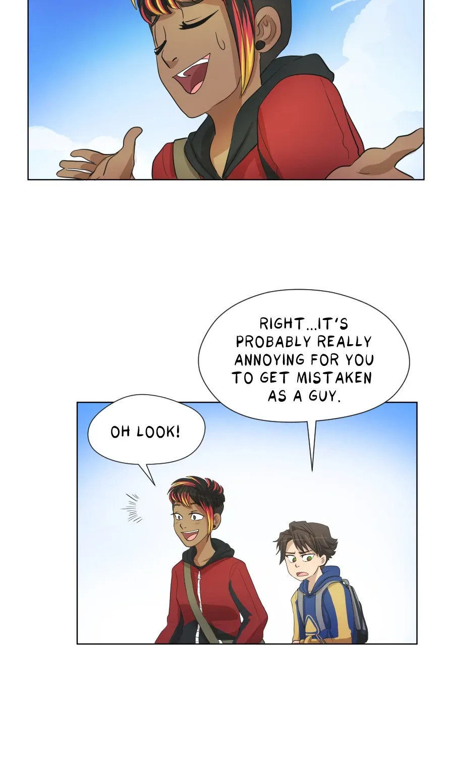 Magical Boy X Chapter 7 page 61 - 