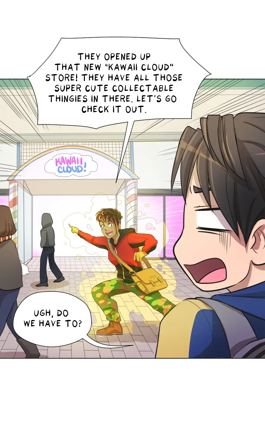 Magical Boy X Chapter 7 page 63 - 