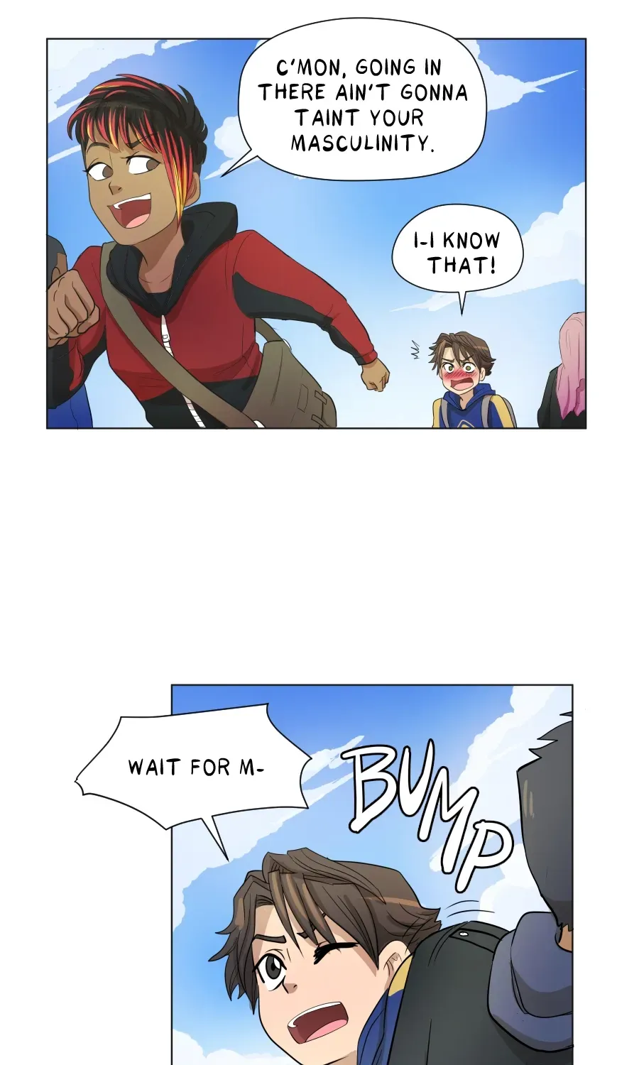 Magical Boy X Chapter 7 page 65 - 