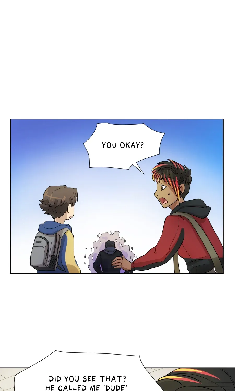 Magical Boy X Chapter 7 page 71 - 
