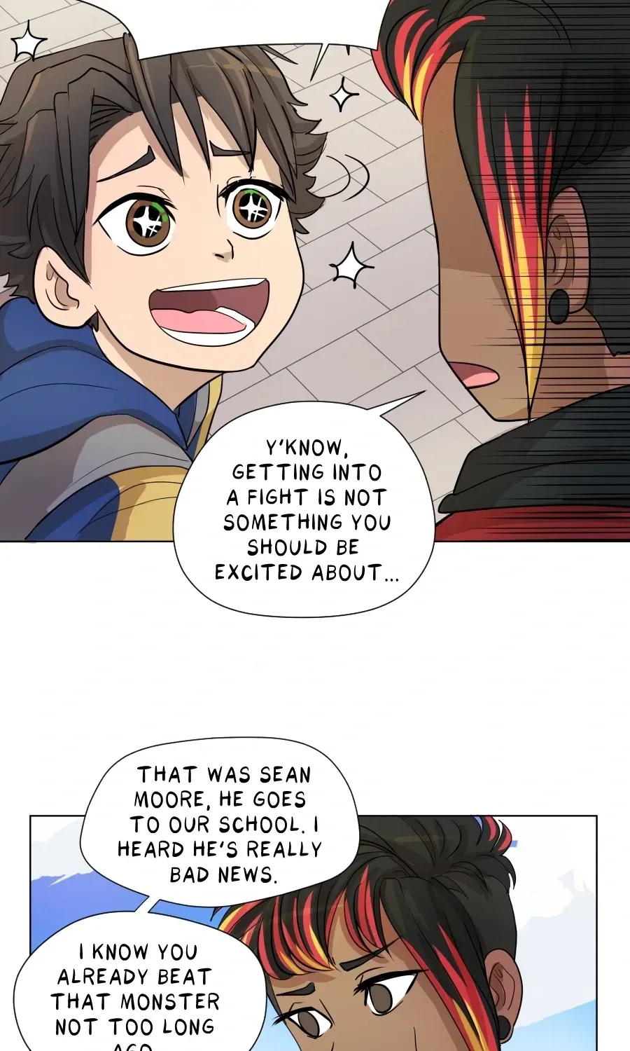 Magical Boy X Chapter 7 page 73 - 