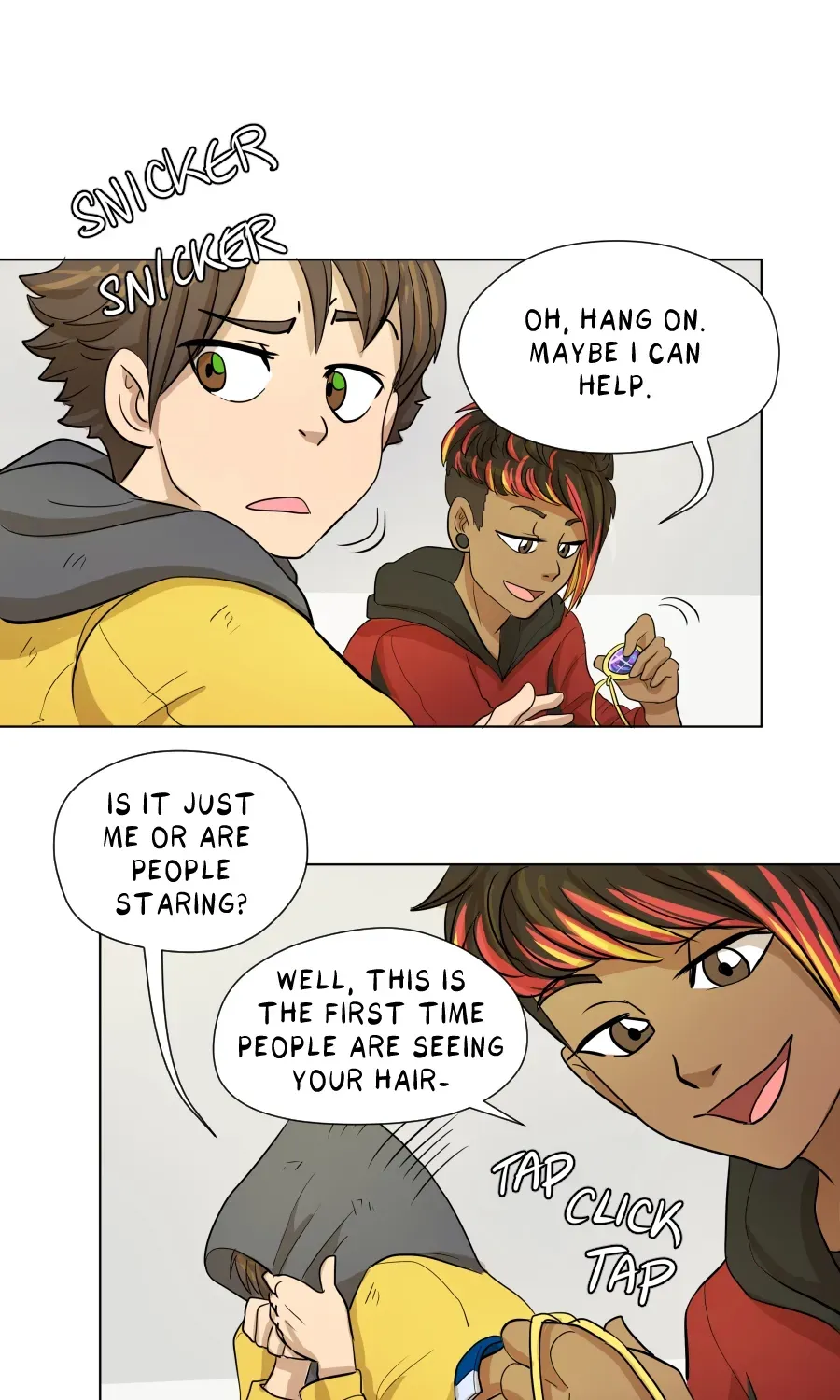 Magical Boy X Chapter 7 page 9 - 