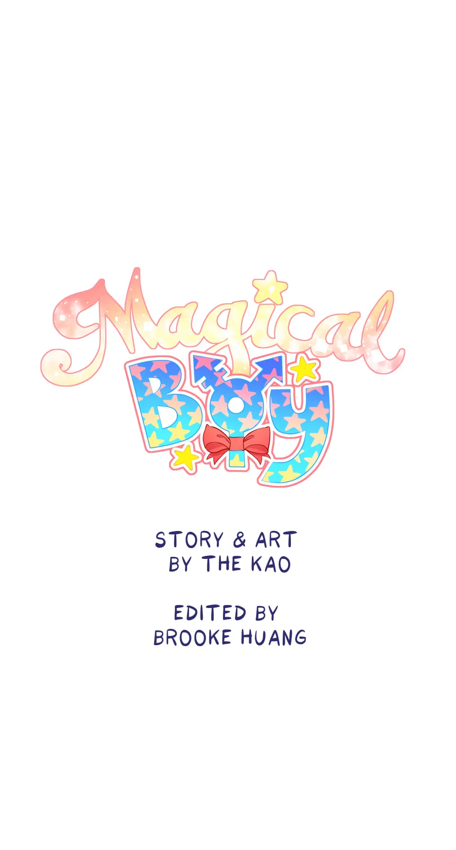 Magical Boy X Chapter 8 page 1 - 
