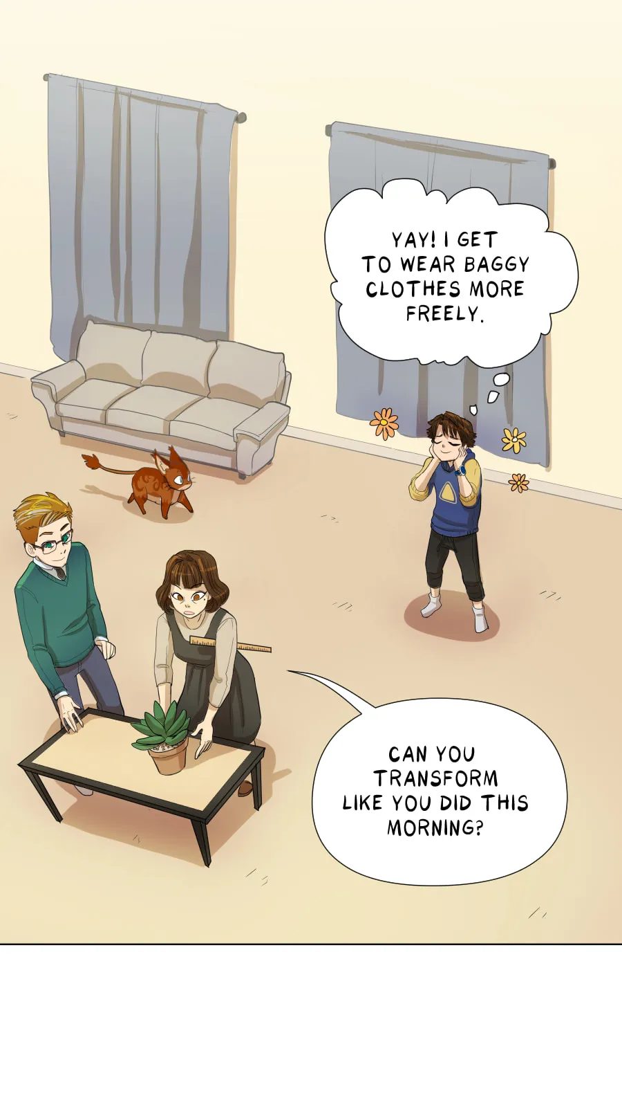 Magical Boy X Chapter 8 page 12 - 