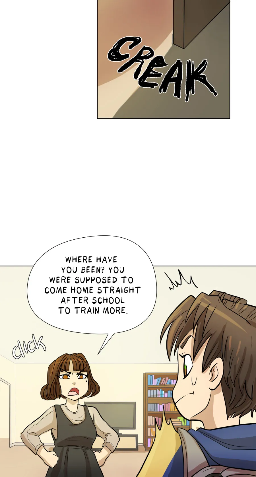 Magical Boy X Chapter 8 page 3 - 