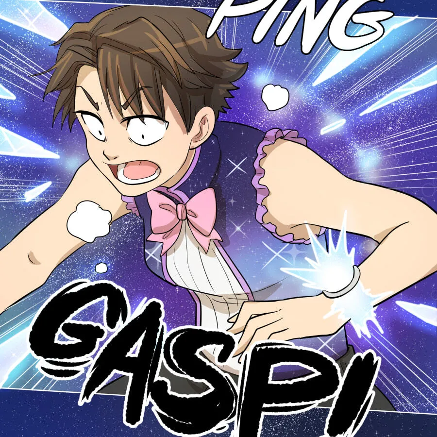 Magical Boy X Chapter 8 page 23 - 