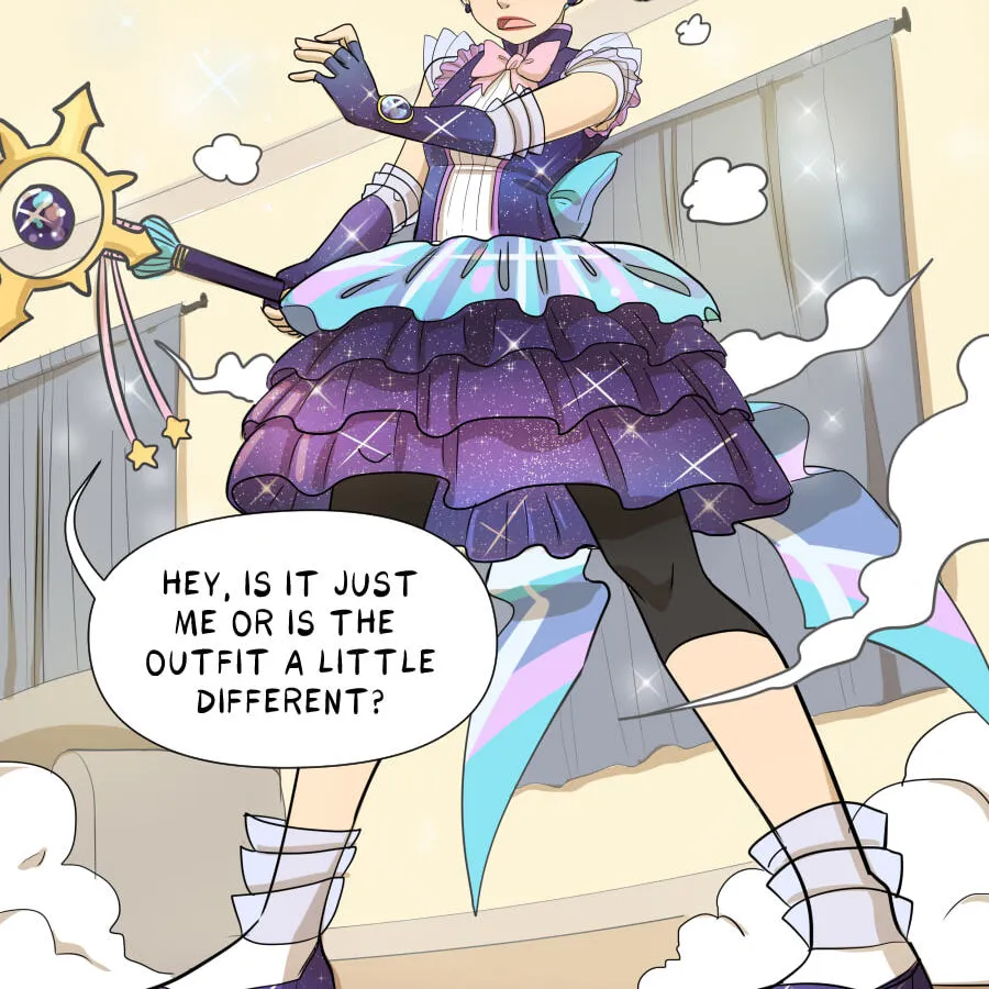 Magical Boy X Chapter 8 page 28 - 