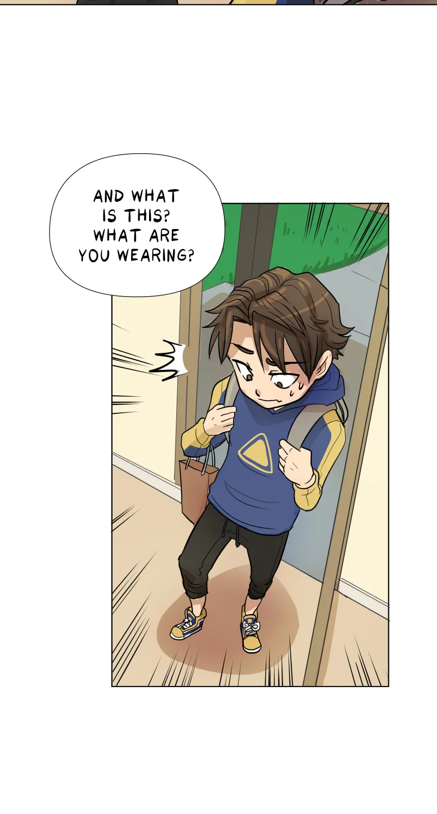 Magical Boy X Chapter 8 page 4 - 