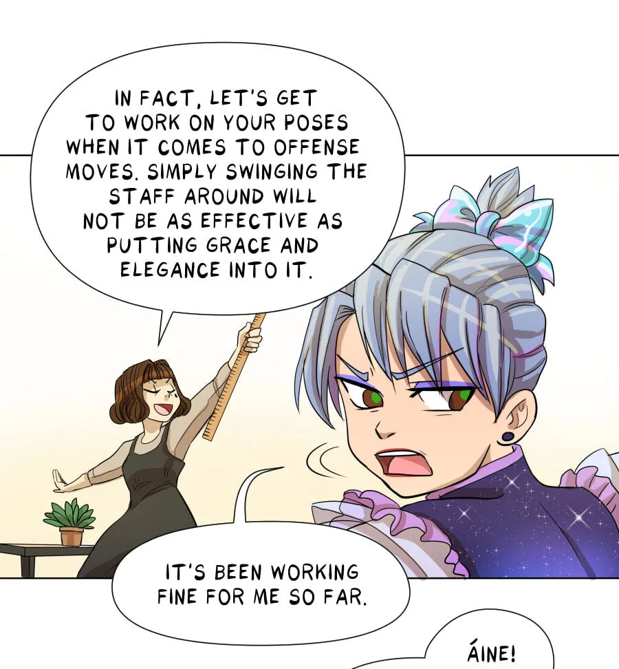 Magical Boy X Chapter 8 page 33 - 