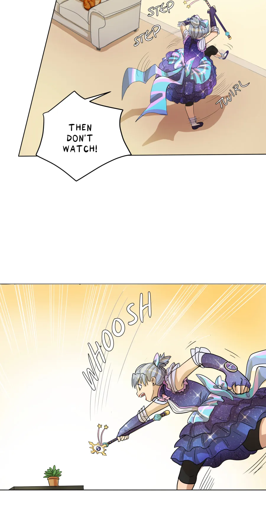 Magical Boy X Chapter 8 page 40 - 