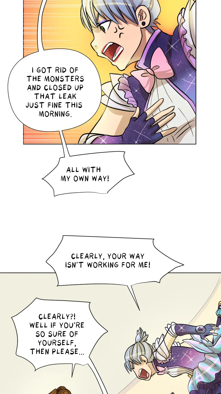 Magical Boy X Chapter 8 page 44 - 