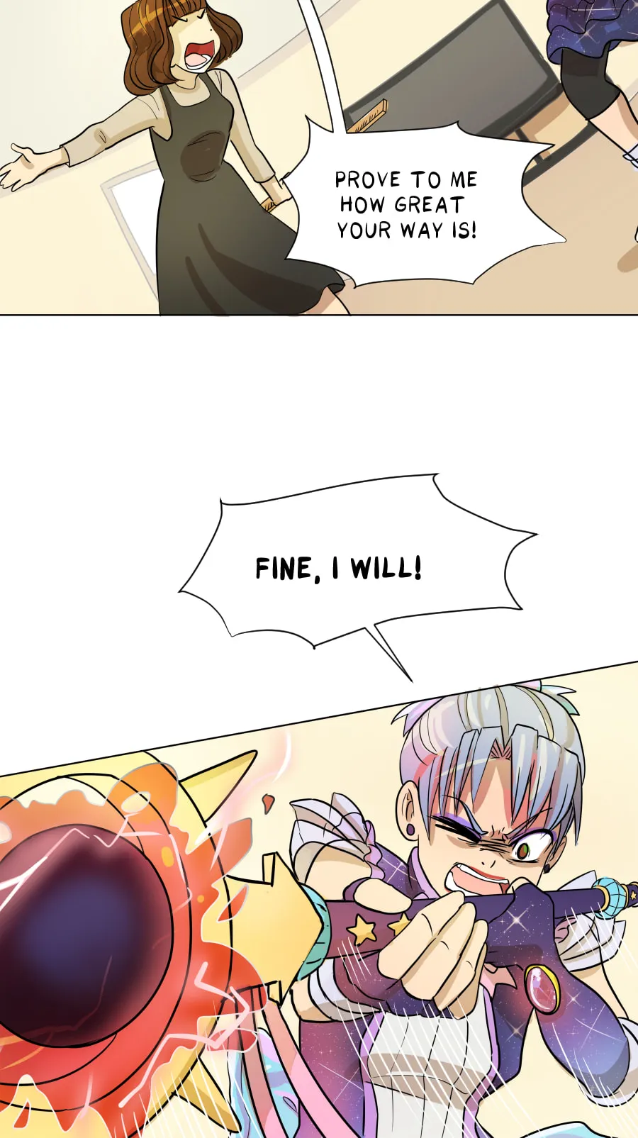 Magical Boy X Chapter 8 page 45 - 