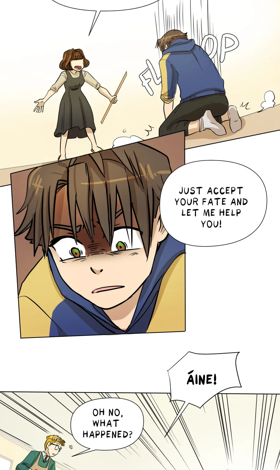 Magical Boy X Chapter 8 page 48 - 