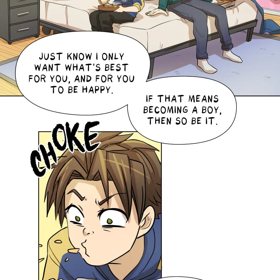 Magical Boy X Chapter 8 page 54 - 