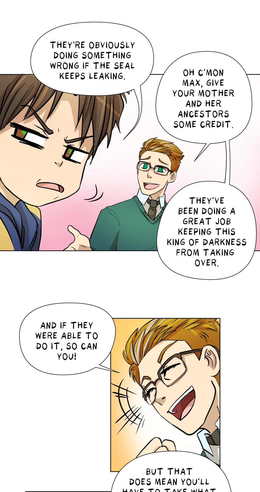 Magical Boy X Chapter 8 page 59 - 
