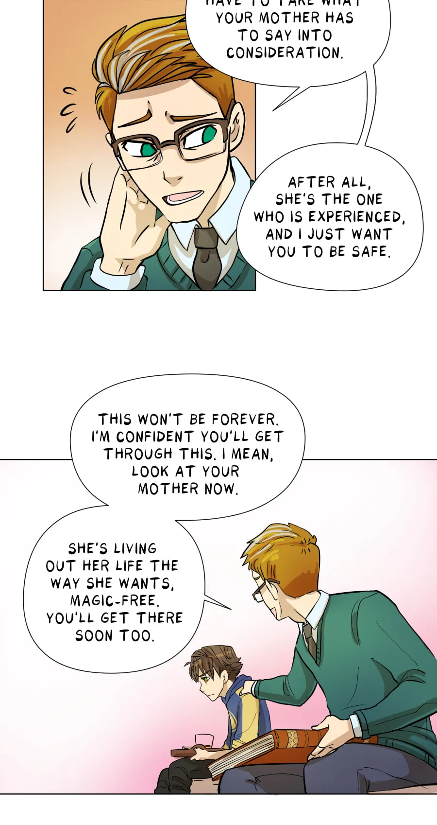 Magical Boy X Chapter 8 page 60 - 